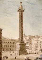 La Colonne de Marc Aurèle, Rome